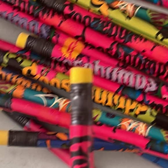 Vintage 90s Goosebumps Pencils NWT bundles of 5 - Picture 3 of 6